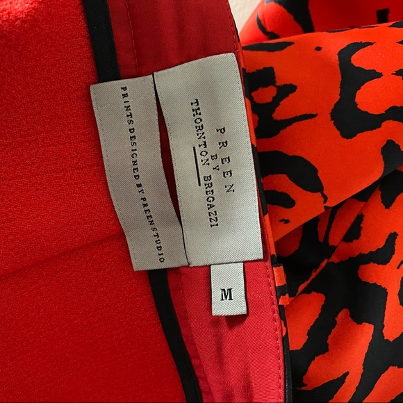 Preen By Thornton Bregazzi Atomic Leopard Skirt - Picture 9 of 9